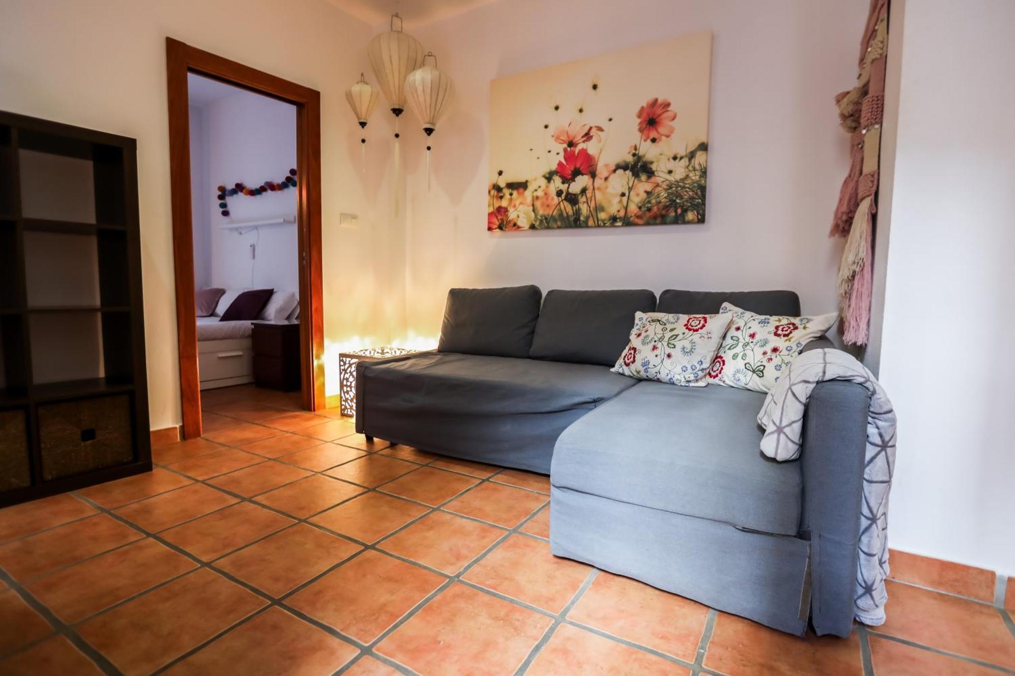 Pangsapuri Centrico Con Patio Exterior En El Mejor Barrio De El Realejo Granada